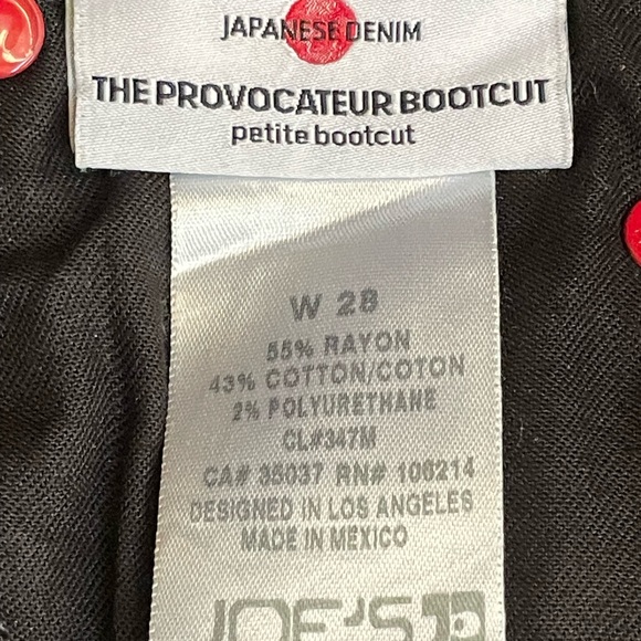 Joe’s THE PROVOCATEUR
PETITE BOOTCUT // FLAWLESS // 30" INSEAM / - Picture 3 of 5